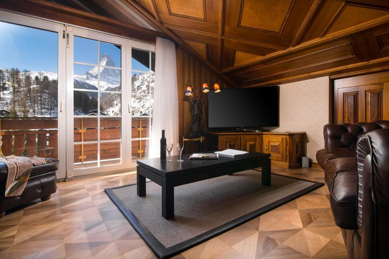 Boutique Hotel Albana Real - Restaurants & Spa Zermatt Exterior photo
