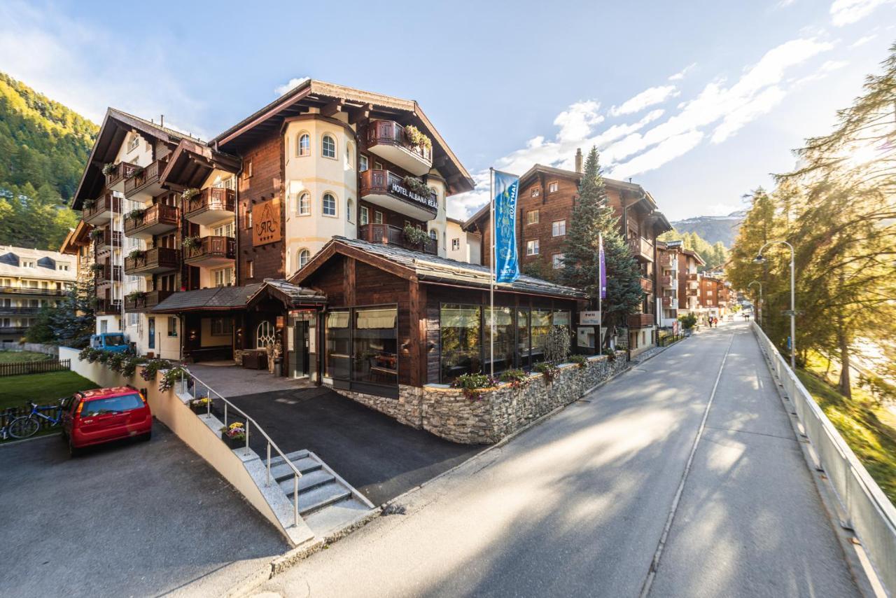 Boutique Hotel Albana Real - Restaurants & Spa Zermatt Exterior photo