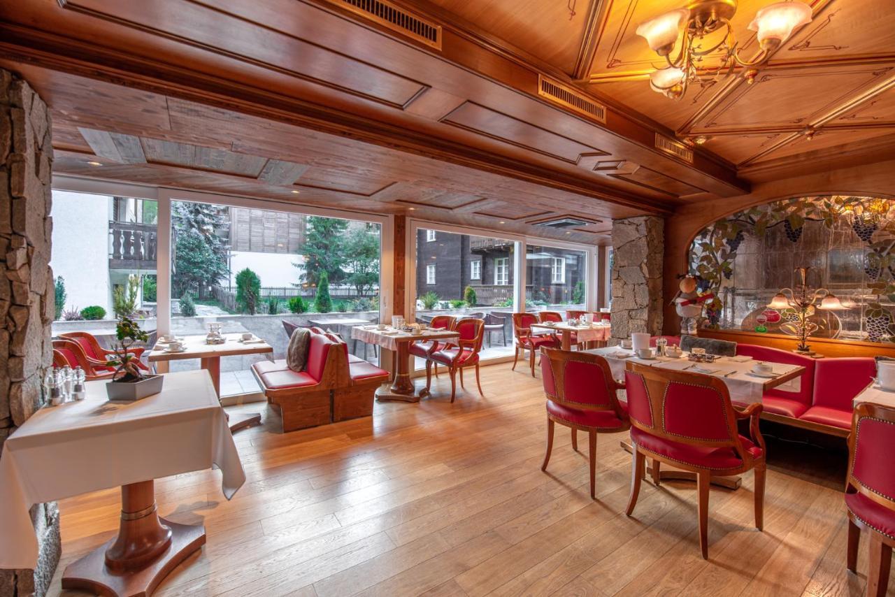 Boutique Hotel Albana Real - Restaurants & Spa Zermatt Exterior photo