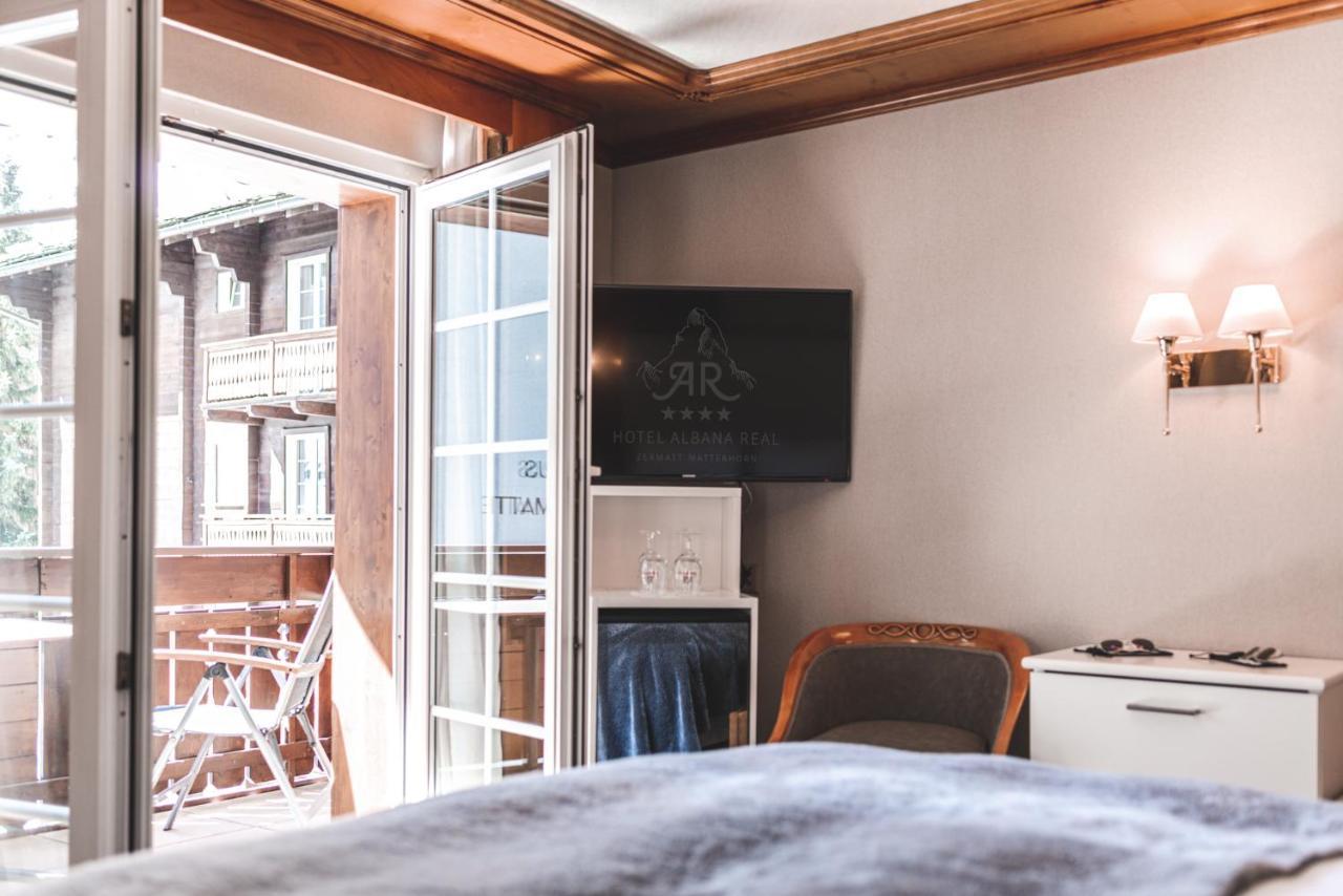 Boutique Hotel Albana Real - Restaurants & Spa Zermatt Exterior photo