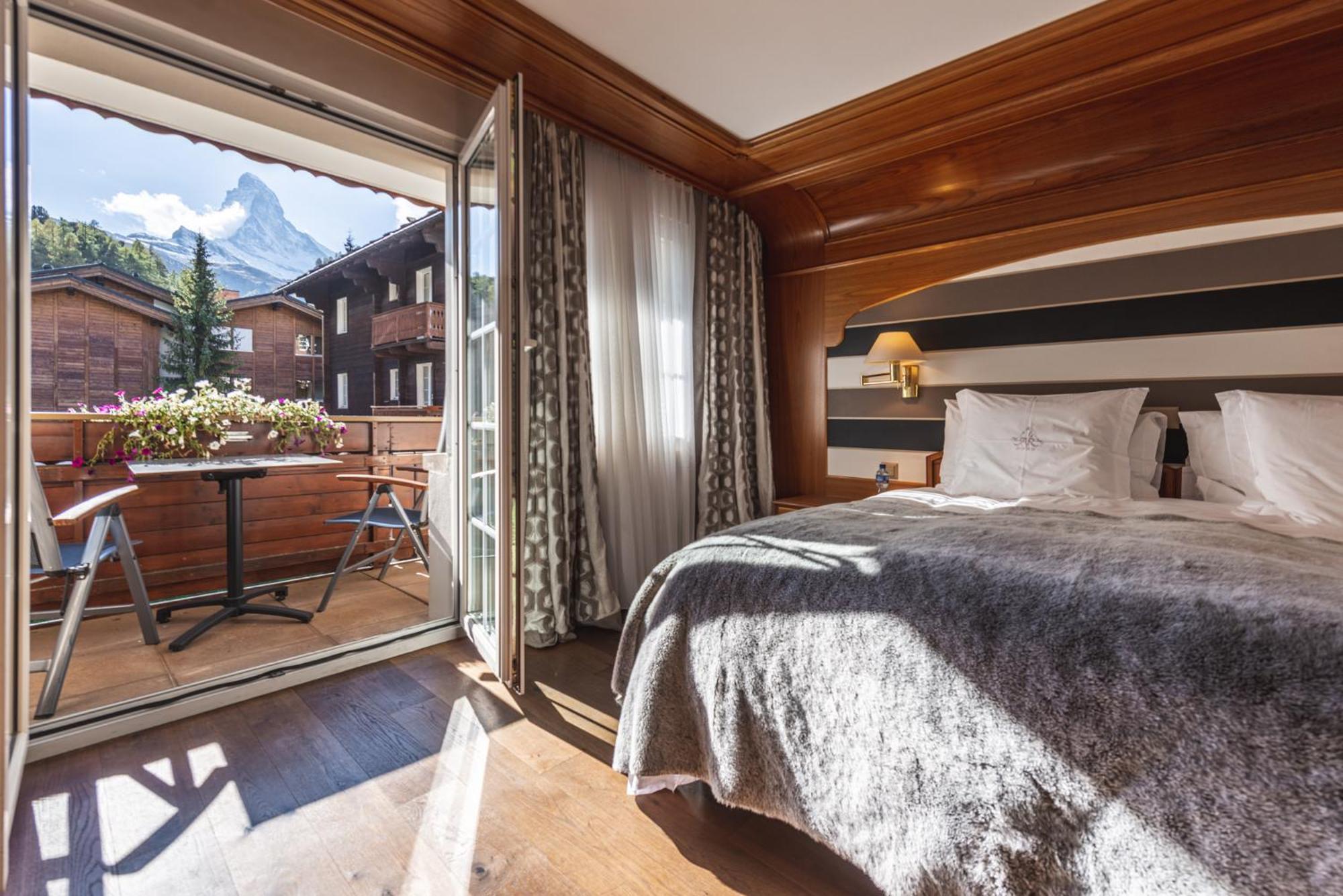 Boutique Hotel Albana Real - Restaurants & Spa Zermatt Exterior photo