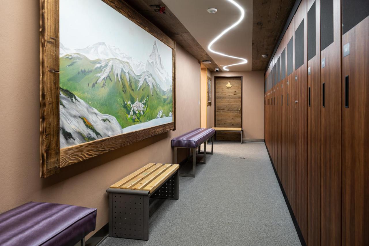 Boutique Hotel Albana Real - Restaurants & Spa Zermatt Exterior photo