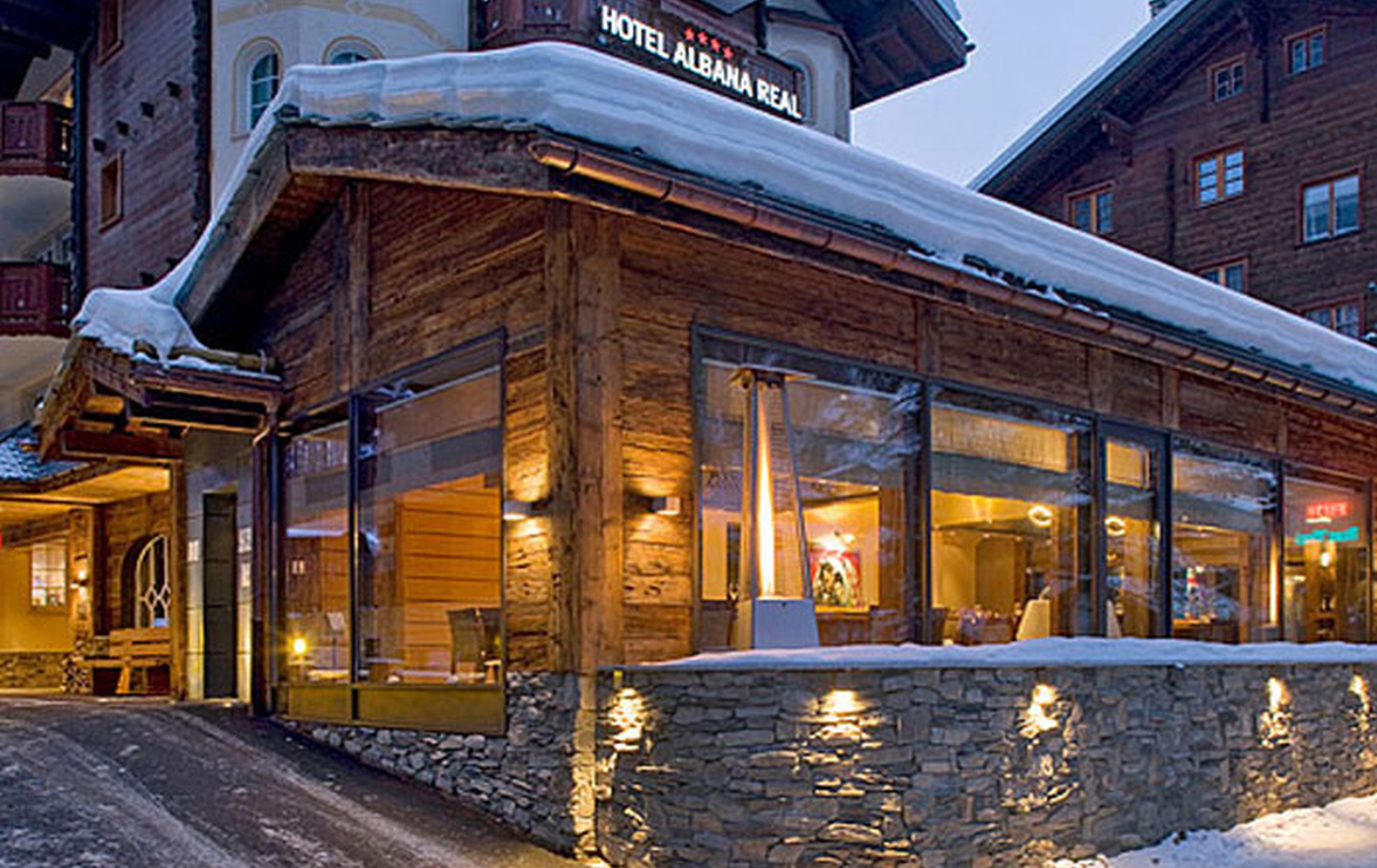Boutique Hotel Albana Real - Restaurants & Spa Zermatt Exterior photo